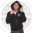 Dragstrip Kustom Checker Wrecker Hooded Top